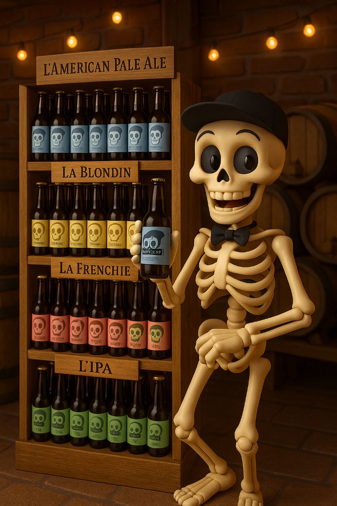 Découvrez nos 4 bières artisanales